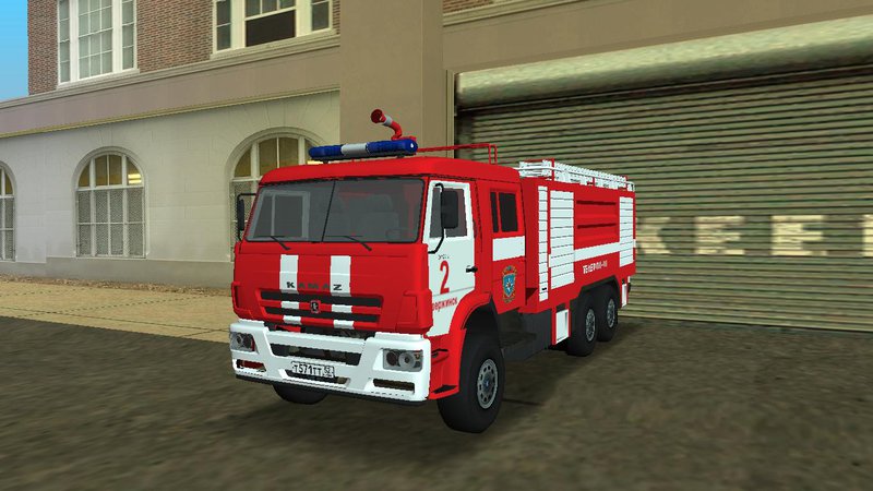 gta sa fire truck mod
